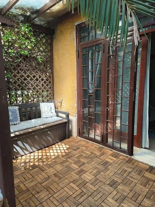 Apartmán Dependance In Private Garden Id29923 Řím Itálie